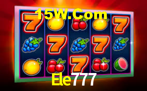 Ele777 - Cassino Online Impressionante - Ele777.Com