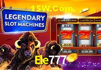 Jogos de Slot Ele777